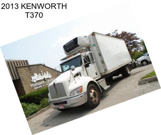 2013 KENWORTH T370