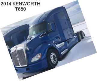 2014 KENWORTH T680