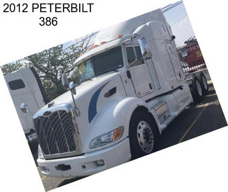 2012 PETERBILT 386