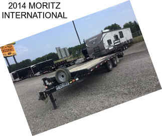 2014 MORITZ INTERNATIONAL