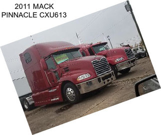 2011 MACK PINNACLE CXU613