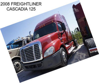 2008 FREIGHTLINER CASCADIA 125