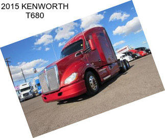 2015 KENWORTH T680