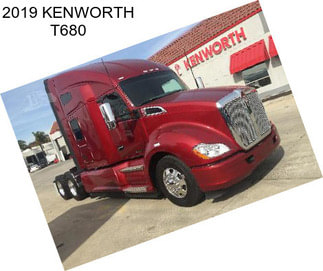 2019 KENWORTH T680