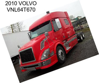 2010 VOLVO VNL64T670