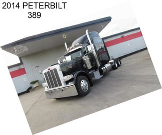 2014 PETERBILT 389