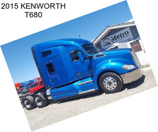 2015 KENWORTH T680