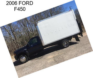 2006 FORD F450