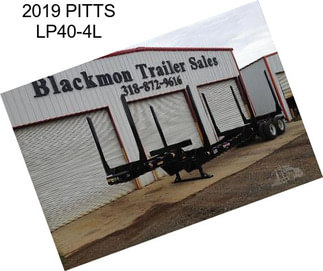 2019 PITTS LP40-4L