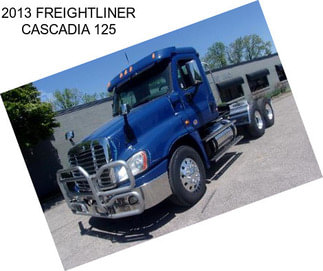 2013 FREIGHTLINER CASCADIA 125