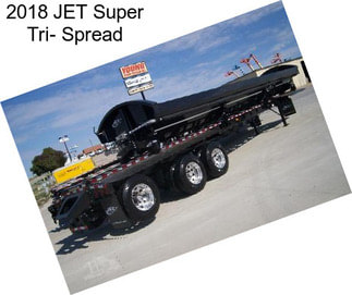 2018 JET Super Tri- Spread