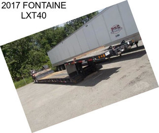 2017 FONTAINE LXT40