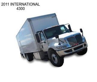 2011 INTERNATIONAL 4300