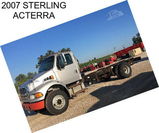 2007 STERLING ACTERRA