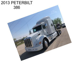 2013 PETERBILT 386