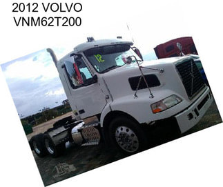 2012 VOLVO VNM62T200