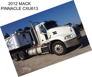 2012 MACK PINNACLE CXU613