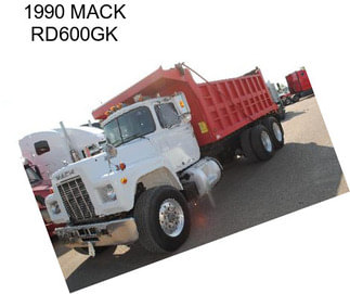 1990 MACK RD600GK