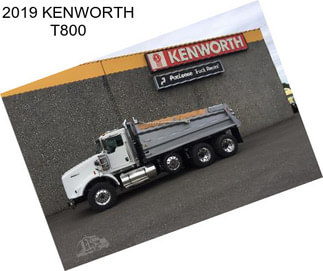 2019 KENWORTH T800