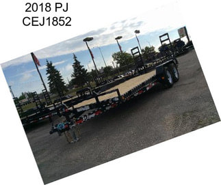 2018 PJ CEJ1852