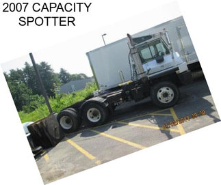 2007 CAPACITY SPOTTER