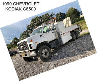 1999 CHEVROLET KODIAK C8500