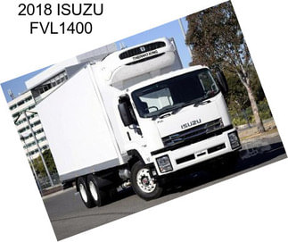 2018 ISUZU FVL1400