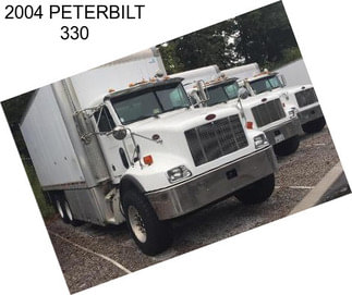 2004 PETERBILT 330