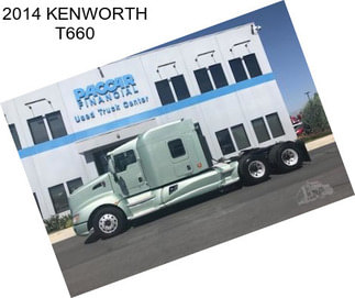 2014 KENWORTH T660