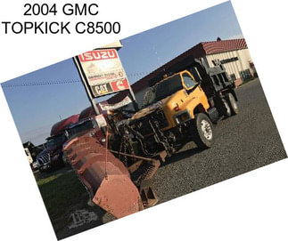 2004 GMC TOPKICK C8500