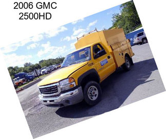 2006 GMC 2500HD