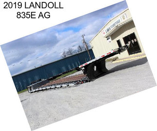 2019 LANDOLL 835E AG