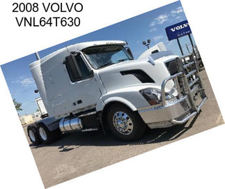 2008 VOLVO VNL64T630