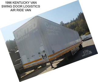 1996 KENTUCKY VAN SWING DOOR LOGISTICS AIR RIDE VAN