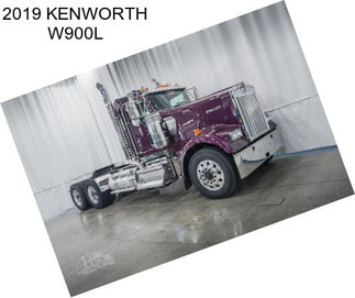 2019 KENWORTH W900L