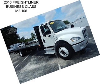 2016 FREIGHTLINER BUSINESS CLASS M2 106