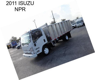 2011 ISUZU NPR