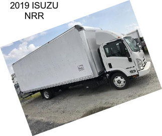 2019 ISUZU NRR