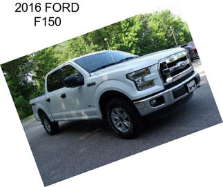 2016 FORD F150