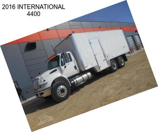 2016 INTERNATIONAL 4400