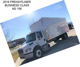 2018 FREIGHTLINER BUSINESS CLASS M2 106