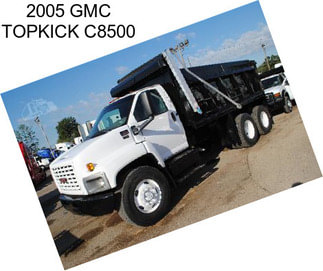 2005 GMC TOPKICK C8500