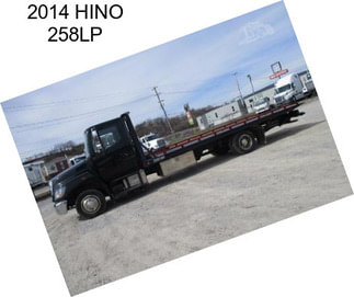 2014 HINO 258LP