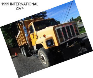 1999 INTERNATIONAL 2674