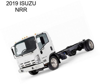 2019 ISUZU NRR