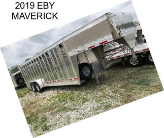 2019 EBY MAVERICK