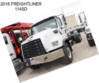 2018 FREIGHTLINER 114SD