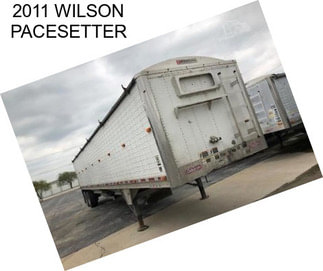 2011 WILSON PACESETTER