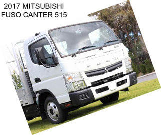 2017 MITSUBISHI FUSO CANTER 515