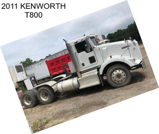 2011 KENWORTH T800